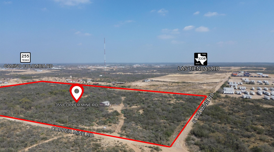 335 Copper Mine Rd., Laredo, Texas 78045-6668, ,Land,For Sale,335 Copper Mine Rd.,20264554
