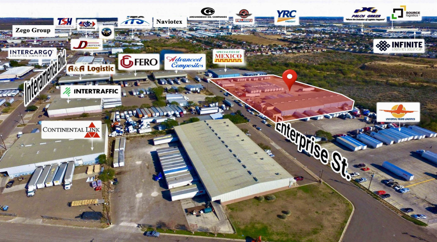 705 Enterprise St, Laredo, Texas 78045, 1 Bedroom Bedrooms, 51 Rooms Rooms,2 BathroomsBathrooms,Commercial/industrial,For Sale,705 Enterprise St,20264591