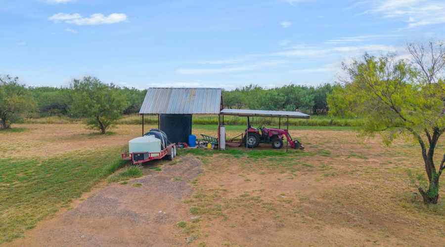 Water Tank Covered area