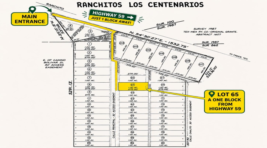 113 Los Centenarios, Laredo, Texas 78043, ,Land,For Sale,113 Los Centenarios,20263872