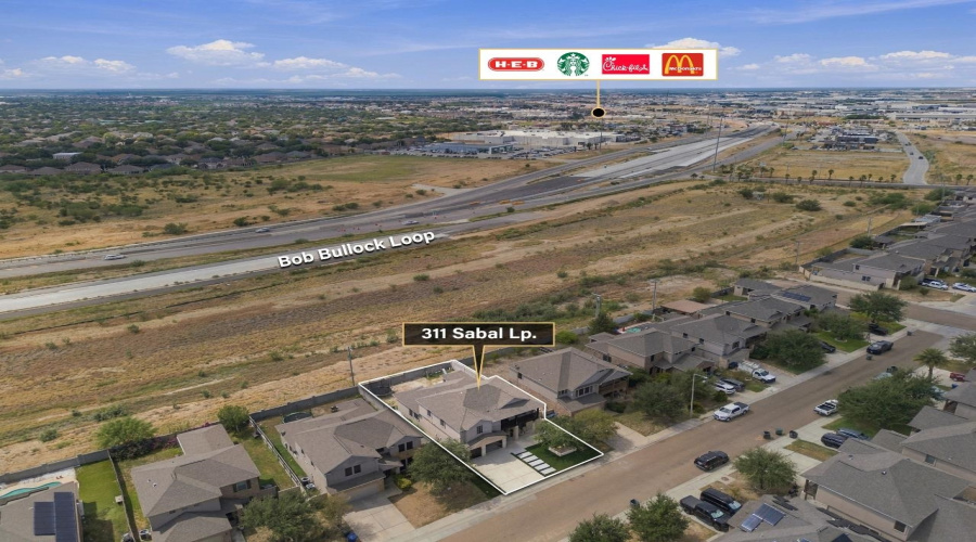 311 Sabal Loop, LAREDO, Texas 78045, 4 Bedrooms Bedrooms, 8 Rooms Rooms,2 BathroomsBathrooms,Residential,For Sale,311 Sabal Loop,20264644
