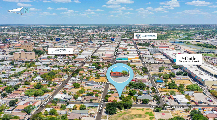 1719 Iturbide St, Laredo, Texas 78040, 3 Bedrooms Bedrooms, 5 Rooms Rooms,2 BathroomsBathrooms,Residential,For Sale,1719 Iturbide St,20264663