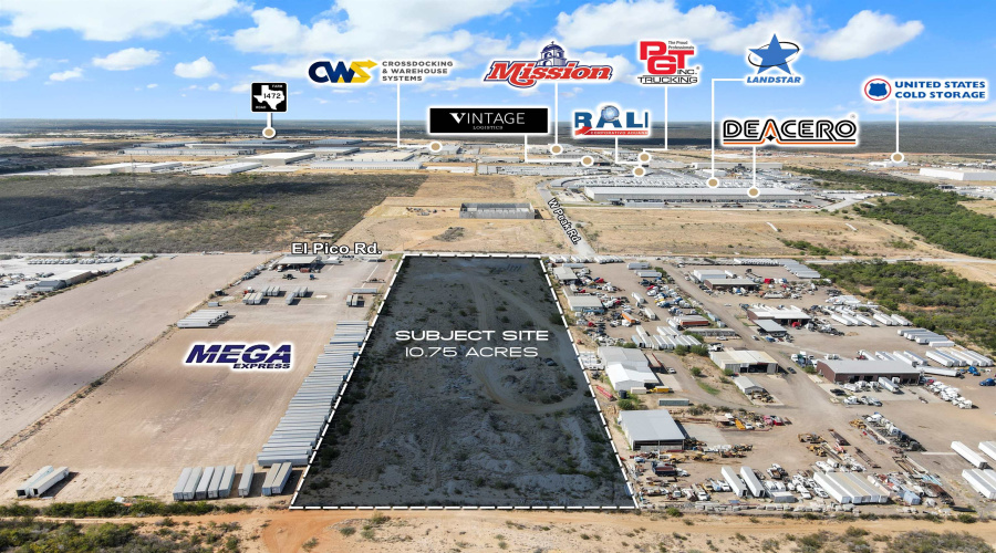 El Pico Rd, LAREDO, Texas 78045, ,Land,For Sale,El Pico Rd,20264700