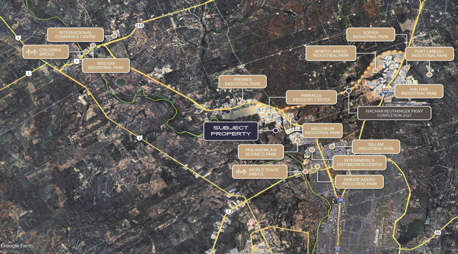 El Pico Rd, LAREDO, Texas 78045, ,Land,For Sale,El Pico Rd,20264700