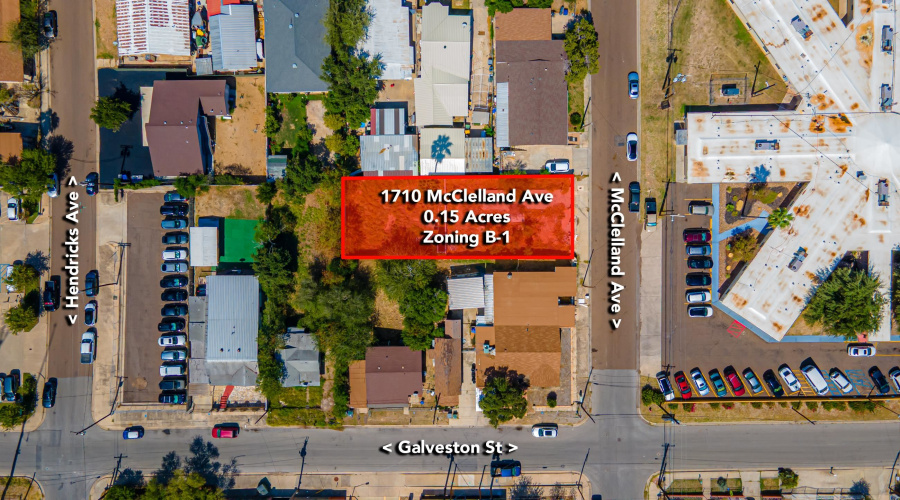 1710 McClelland Ave, Laredo, Texas 78040, ,Land,For Sale,1710 McClelland Ave,20264740