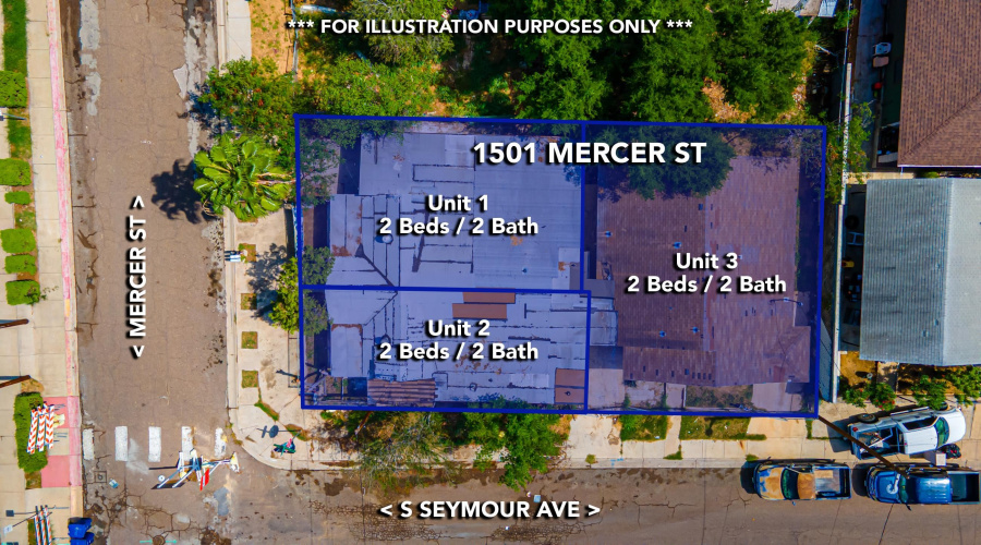 1501 Mercer St, LAREDO, Texas 78040, ,Multi-family,For Sale,1501 Mercer St,20264763