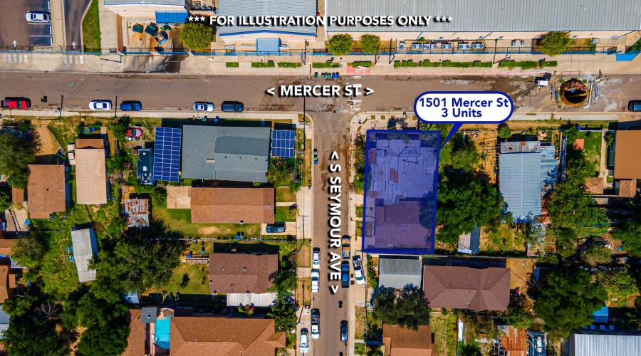 1501 Mercer St, LAREDO, Texas 78040, ,Multi-family,For Sale,1501 Mercer St,20264763