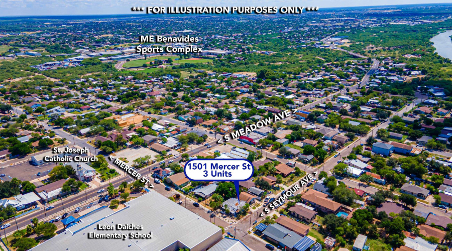 1501 Mercer St, LAREDO, Texas 78040, ,Multi-family,For Sale,1501 Mercer St,20264763