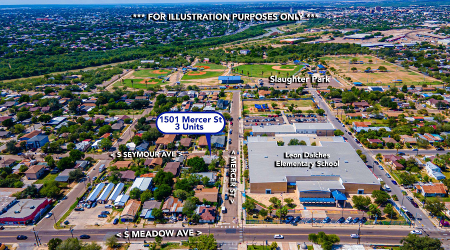 1501 Mercer St, LAREDO, Texas 78040, ,Multi-family,For Sale,1501 Mercer St,20264763