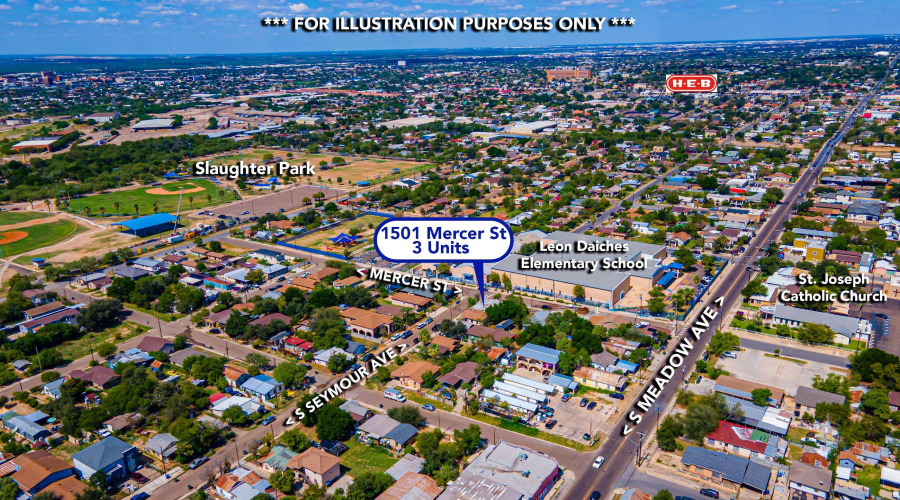 1501 Mercer St, LAREDO, Texas 78040, ,Multi-family,For Sale,1501 Mercer St,20264763