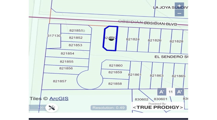 102 Lusitano Dr., Laredo, Texas 78046, ,Land,For Sale,102 Lusitano Dr.,20264815