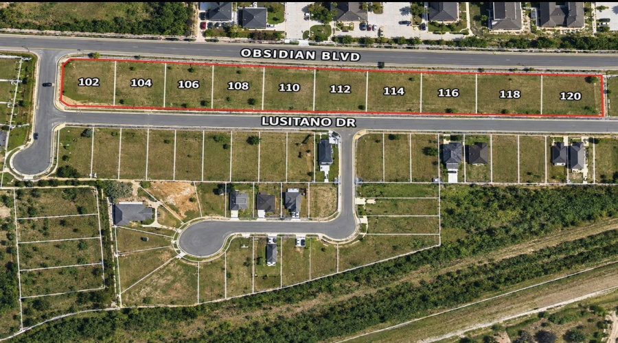 102 Lusitano Dr., Laredo, Texas 78046, ,Land,For Sale,102 Lusitano Dr.,20264815
