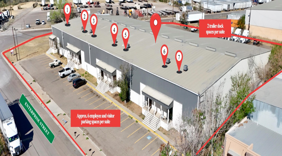 702 Enterprise St, Laredo, Texas 78045, 1 Bedroom Bedrooms, 1 Room Rooms,2 BathroomsBathrooms,Commercial/industrial,For Rent,702 Enterprise St,20264822