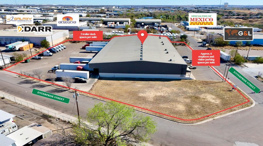 702 Enterprise St, Laredo, Texas 78045, 1 Bedroom Bedrooms, 1 Room Rooms,2 BathroomsBathrooms,Commercial/industrial,For Rent,702 Enterprise St,20264822