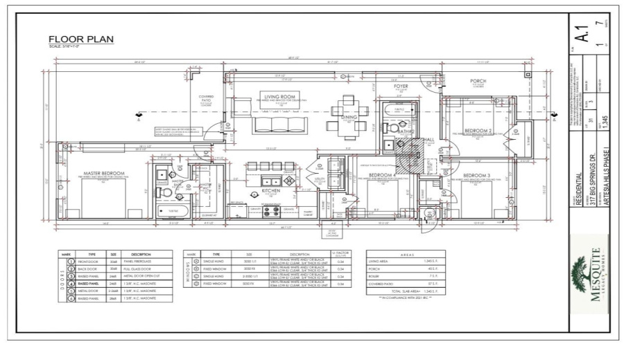 317 Big Springs Dr., Laredo, Texas 78046, 3 Bedrooms Bedrooms, 6 Rooms Rooms,2 BathroomsBathrooms,Residential,For Sale,317 Big Springs Dr.,20264864