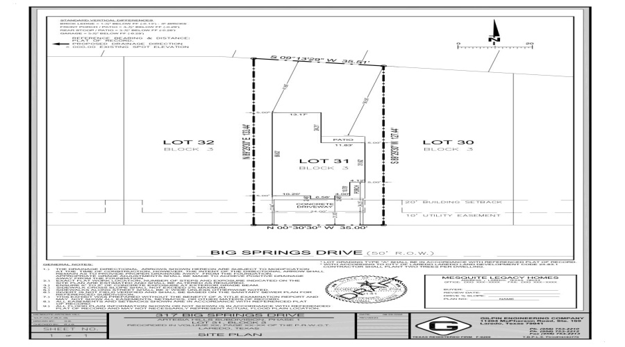 317 Big Springs Dr., Laredo, Texas 78046, 3 Bedrooms Bedrooms, 6 Rooms Rooms,2 BathroomsBathrooms,Residential,For Sale,317 Big Springs Dr.,20264864